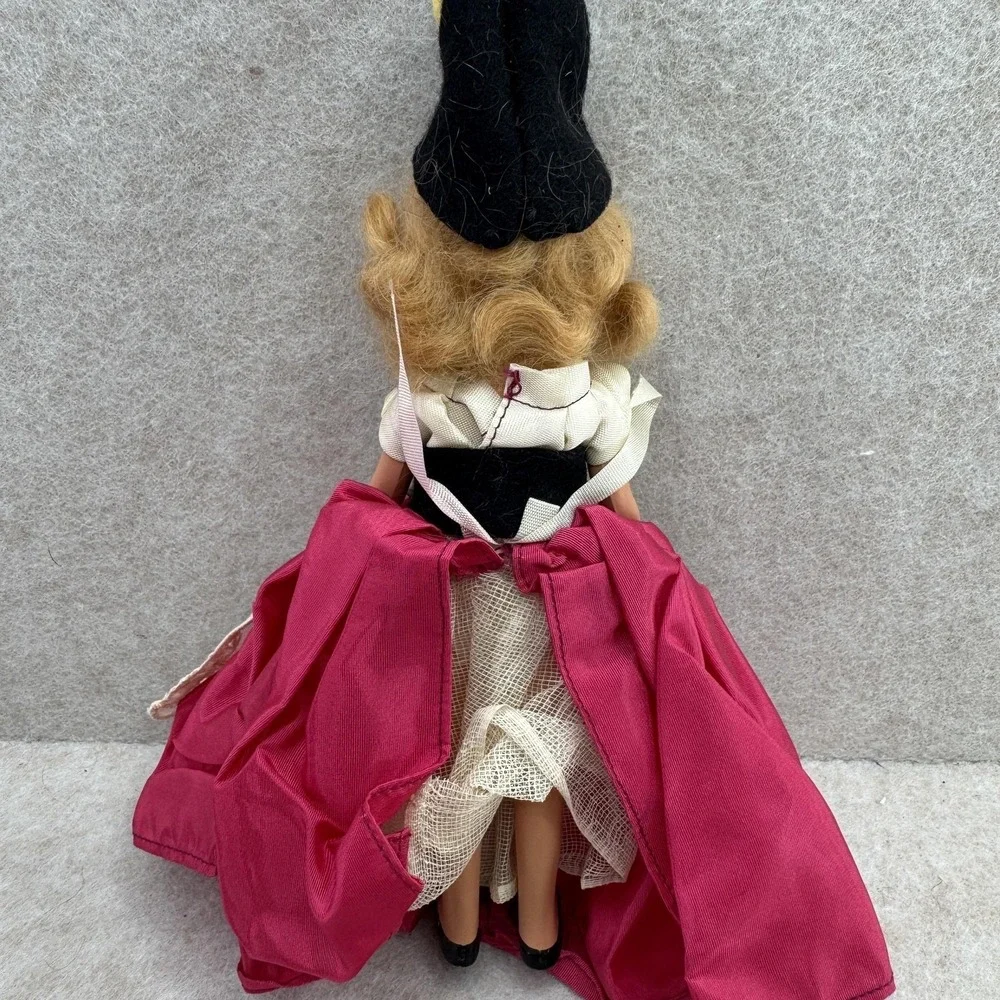 K & H Kerr‎ & Hinz Bisque Dolls 7in Blonde Fashion Doll Blue Eyes